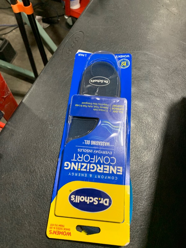 Photo 1 of Dr. Scholl’s Energizing Comfort Women’s Everyday Insoles with Massaging Gel - Clinically Proven, All-Day Energy and Comfort Inserts with Patented Triple Gel Design - Shock Absorbing, Arch Support
