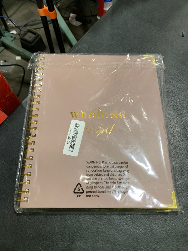 Photo 1 of Your Perfect Day Wedding Planner Book and Organizer - Wedding Planner Book - Bridal Planning Binder with Countdown Calendar - Bride Gifts - (Meadow Gold)