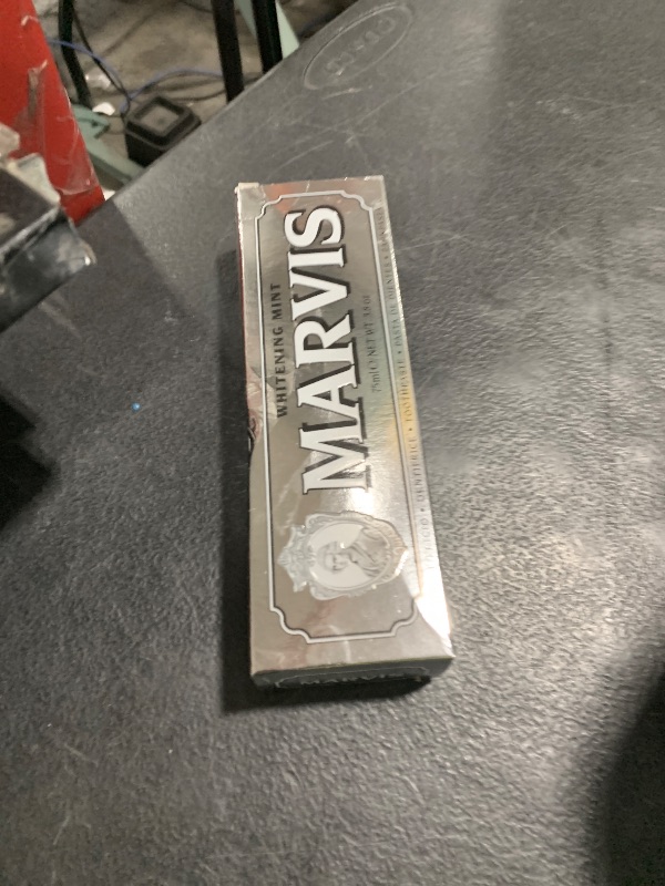 Photo 1 of Marvis Whitening Mint Toothpaste