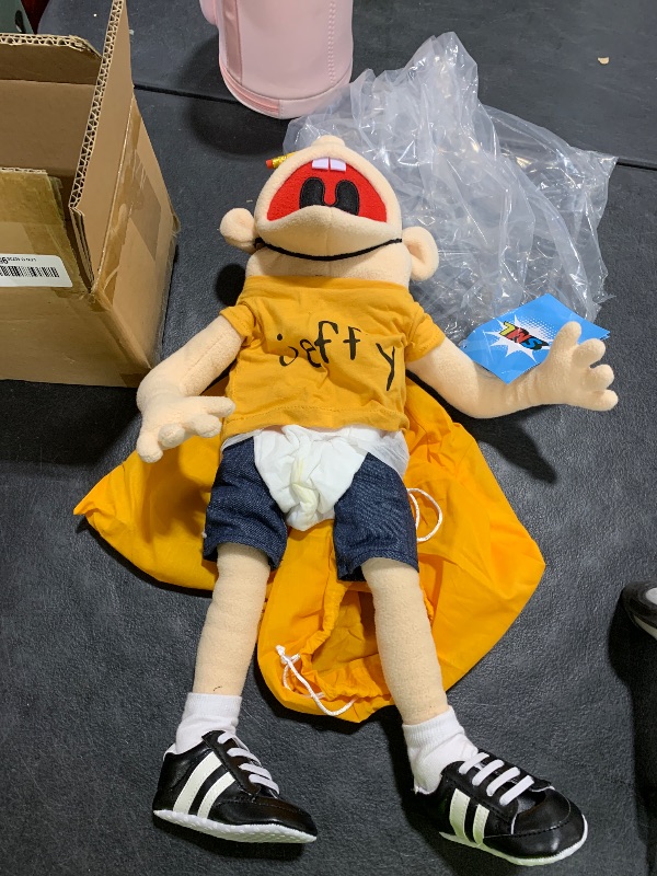 Photo 1 of Official SML Merch Puppet - Jeffy