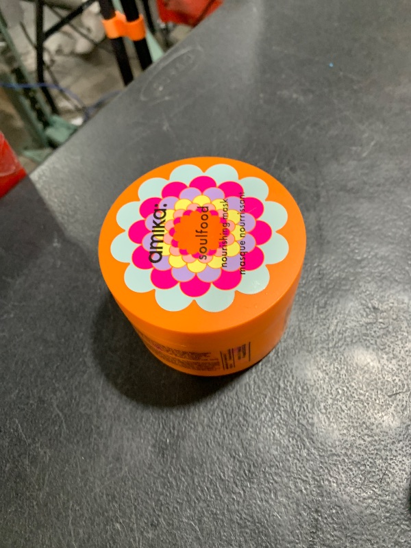 Photo 1 of amika soulfood nourishing Mask, 8 Fl oz