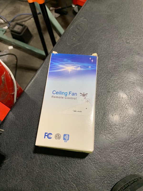 Photo 1 of Ceiling Fan Remote Control Replacement, FAN-53T Remote for Harbor Breeze Hampton Bay Allen+Roth Kichler Litex, 3 Speed, Light Dimmer, 303.9MHz, Easy to Set with Mount Holder (Remote Only)