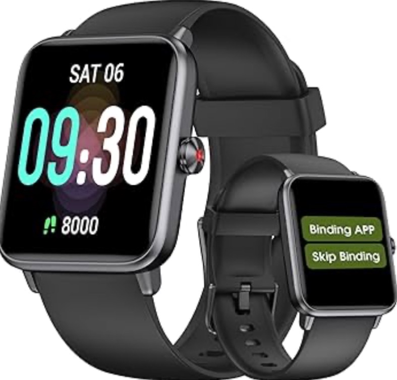 Photo 1 of Pedometer Watch Senior Friendly No App/Phone Required, Waterproof Fitness Tracker Watch with Step Counter Calories/Sleep Tracker for Walking Running for Men Women
