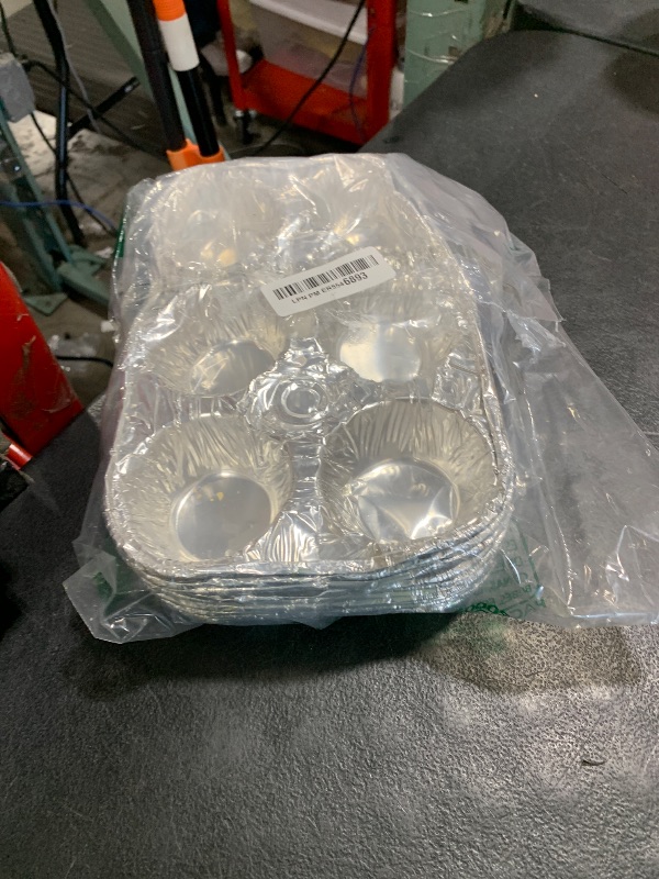 Photo 1 of Waytiffer 10Pack 6-Cup Cupcake Aluminum Muffin Pan