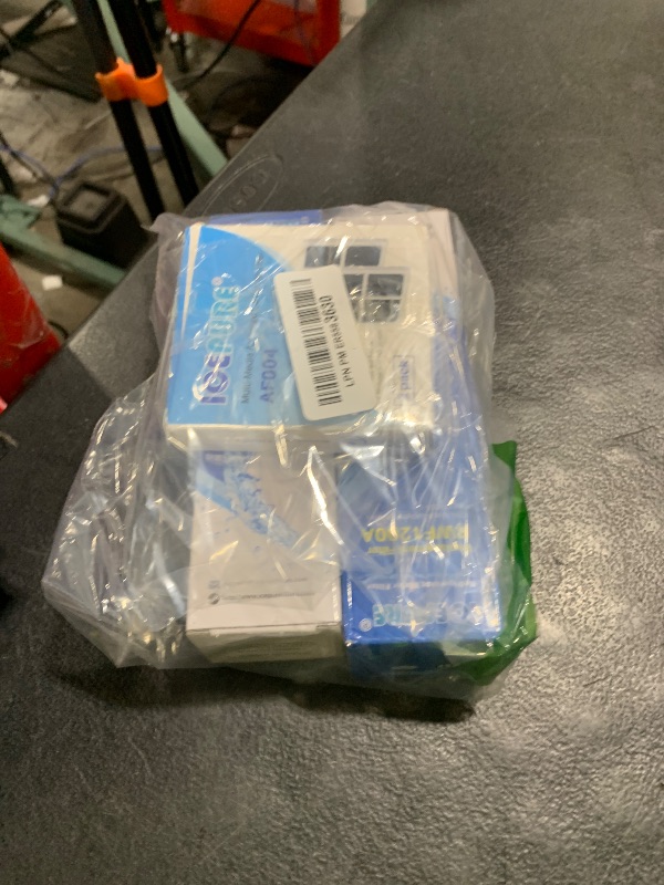 Photo 1 of ICEPURE 46-9690 Replacement for LG LT700P ADQ36006101, Kenmore Elite 46 9690, LFXC24726S, 469690, ADQ36006102 LMXS27626S LFXS30766S Refrigerator Water Filter and LT120F Fresh Air Filter,2Combo