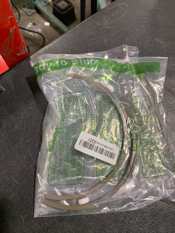 Photo 1 of Microwave Turntable Ring, 7in Microwave Oven Tray Roller Ring Spinner Replacement Parts Glass Plate Tray Support Holder Microwave Rotating Ring for 9.65-10.63in Glass Plates
