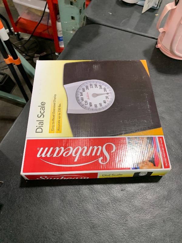 Photo 1 of Sunbeam SAB602-05 Full View Dial Scale