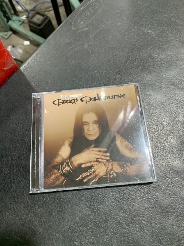 Photo 1 of The Essential Ozzy Osbourne