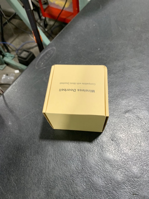 Photo 1 of Wireless Doorbell Chime - Compatible with Blink Video Doorbell and Blink Video Doorbell (2nd Gen) (1 Video Doorbell Extender 1 Receiver?