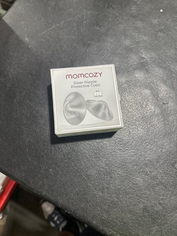 Photo 1 of Momcozy 999 Silver Nursing Cups Original Perforated Breathable Design, 999 Silver Nipple Cover for Breastfeeding Essential,Nipple Shield for Nursing Newborn, Metal Nipple Shields, Regular Size