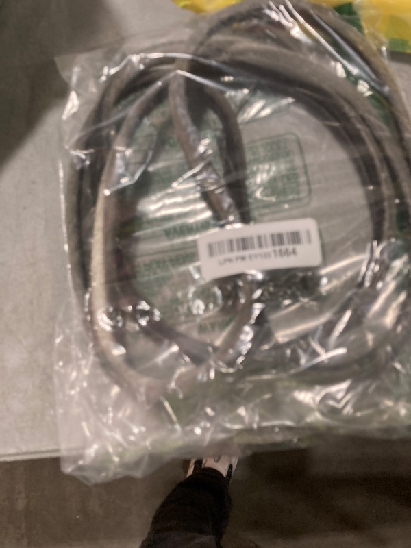 Photo 1 of Canamax 144959 Mower Deck Belt - Aramid Cord 1/2" x 95.5" - for 42" Deck Craftsman LT3000 DLT3000 DYT4000 LT1000 LT2000 Poulan Husqvarna AYP Ariens - Replaces 532144959 130801 532130801 24690 248-095