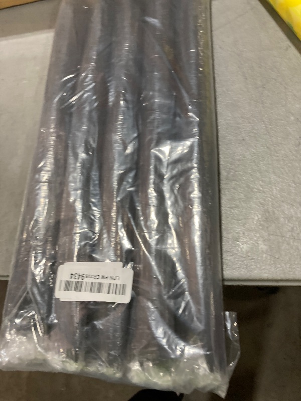 Photo 1 of Gutter Leaf Guard Brushes for Standard 5 Inch Gutters, Prevents Clogs and Keeps Water Flowing, Toolless Installation, 5 PCS 15 Inch 6.5 Ft Total
