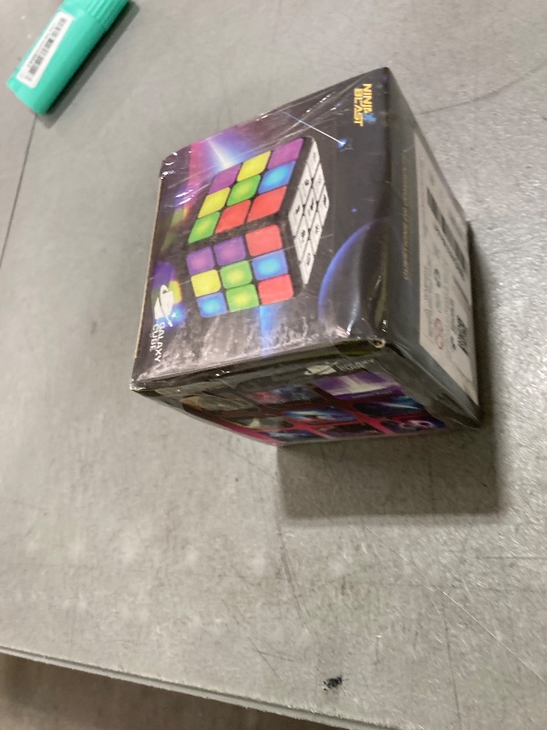 Photo 1 of Rechargeable Game Activity Cube - Toys for Boys and Girls - 9 Fun Brain & Memory Games - Birthday Gifts for Age 6, 7, 8, 9, 10, 11, 12 Year Old Kids Teens - Best Boy Toy Gift Ideas