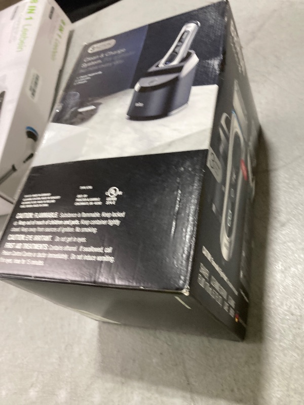 Photo 1 of Braun Series 8 8330s Next Generation, Electric Shaver for Men, Rechargeable and Cordless Razor, Silver, Fabric Travel Case, Wet and Dry, Foil Shaver