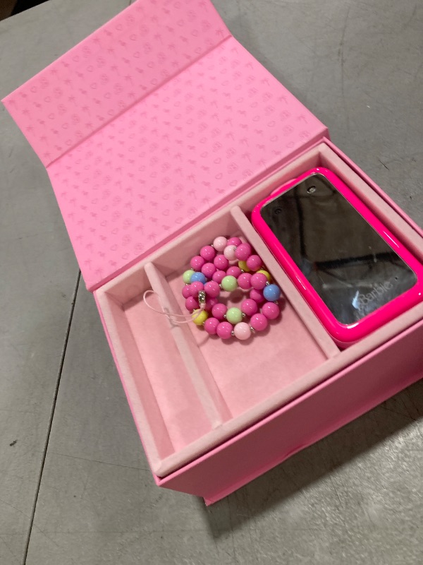 Photo 1 of HMD Barbie | Flip | Unlocked | KaiOS | Compatible with All Carriers | Power Pink | US Version