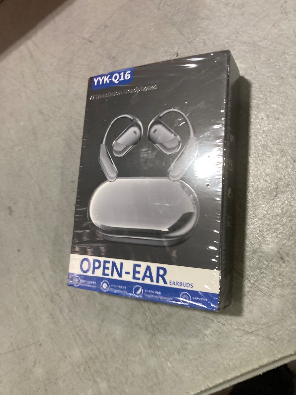 Photo 1 of Paekole Translation Earbuds Real Time - AI 144 Language Translator Earbuds, Audifonos Traductores Inglés Español, 3-in-1 Translating Device, Translate Ear Buds for Travel Learning with Charging Case