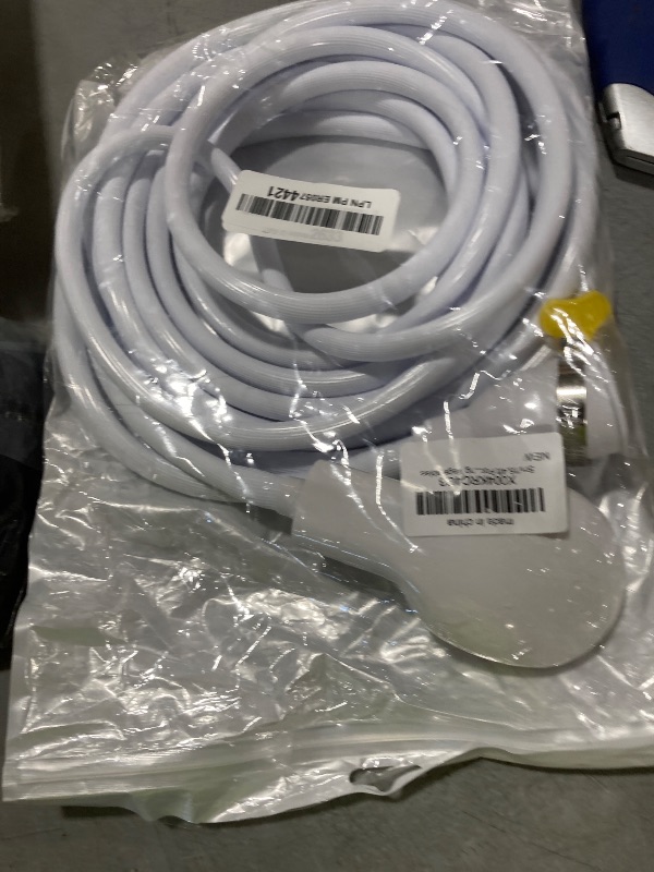 Photo 1 of 5m/16.4ft Portable Sink Hose Faucet Sprayer Sink Spray Rubber Hose Shampoo Sprayer Handheld Faucet Shower for Pets, Bathing Baby, Washing Hair, Rinsing Vegetables