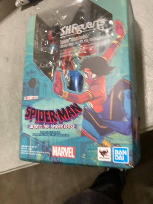 Photo 1 of TAMASHII NATIONS - Spider-Man: Across The Spider-Verse - Spider-Man India S.H.Figuarts Action Figure