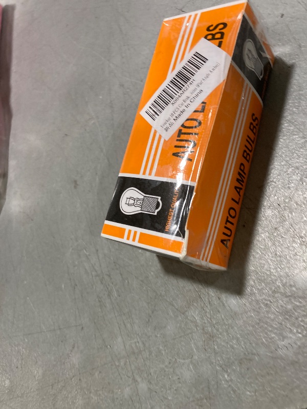 Photo 1 of Yourkar 10 PCS Car Brake Bulb, 1141 12V 21W Auto Brake Flat Angle Single Light Bulb, High Brightness Brake Tail Turn Signal Light Bulbs Replacement, Universal Car Accessories (Flat Angle Amber)
