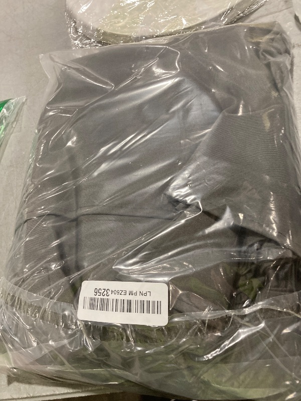 Photo 1 of MASTERCANOPY Patio Umbrella 9 ft Replacement Canopy for 8 Ribs-Charcoal Grey Canopy Only