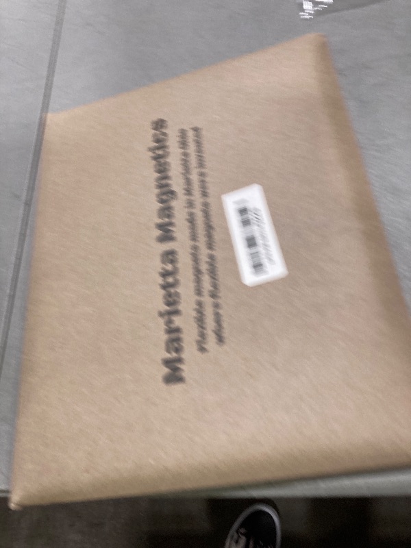 Photo 1 of Marietta Magnetics - Laser Printable 8.5" x 11" Magnetic Paper, 10 mil -25pk