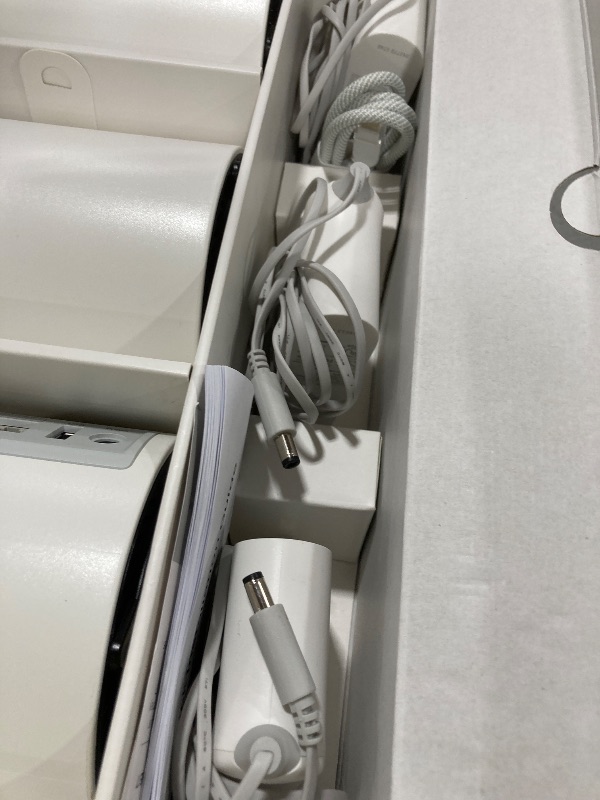 Photo 1 of TP-Link Deco BE63 Tri-Band WiFi 7 BE10000 Whole Home Mesh System - 6-Stream 10 Gbps, 4x2.5G Ports Wired Backhaul, 4X Smart Internal Antennas, VPN, MU-MIMO, HomeShield, Free Expert Support (3-Pack)
