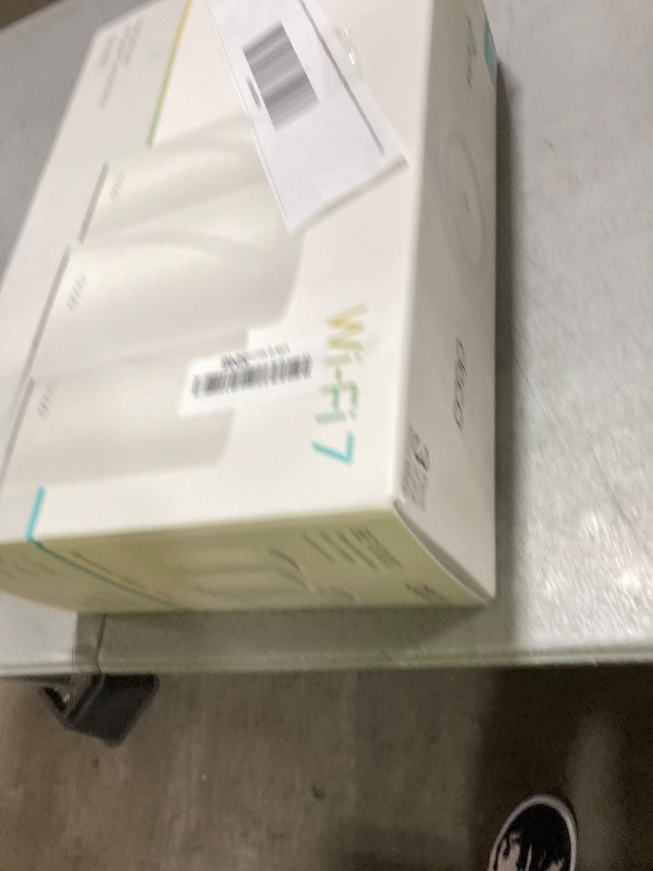 Photo 1 of TP-Link Deco BE63 Tri-Band WiFi 7 BE10000 Whole Home Mesh System - 6-Stream 10 Gbps, 4x2.5G Ports Wired Backhaul, 4X Smart Internal Antennas, VPN, MU-MIMO, HomeShield, Free Expert Support (3-Pack)