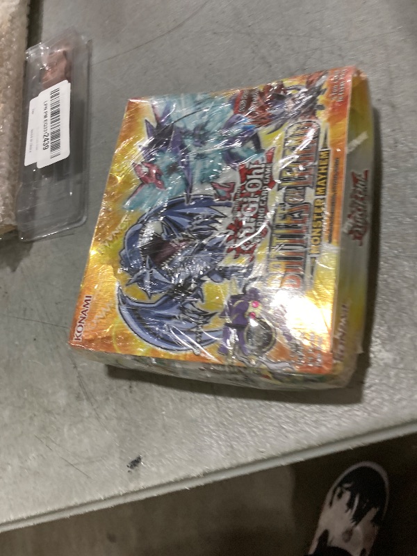 Photo 1 of Yu-Gi-Oh Monster Mayhem Booster Box: Battles of Legend