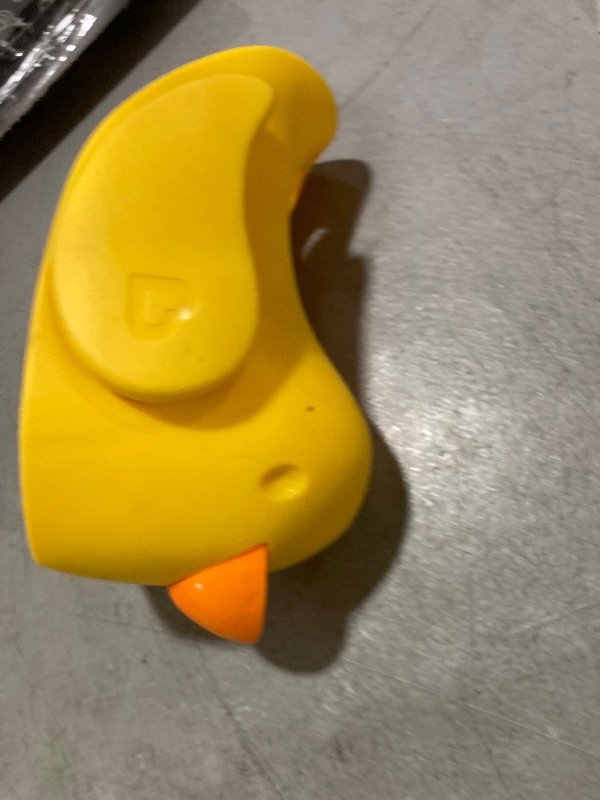 Photo 1 of Munchkin® Beak™ Bath Spout Cover Safety Guard with Built-in bubble bath dispenser, Yellow