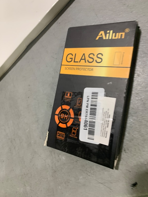 Photo 1 of Ailun 3 Pack Screen Protector for iPhone 14 Pro [6.1 inch] + 3 Pack Camera Lens Protector,Sensor Protection,Dynamic Island Compatible,Case Friendly Tempered Glass Film,[9H Hardness] - HD