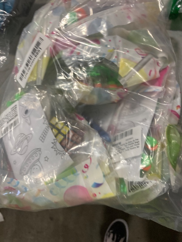Photo 1 of Crown Display Party Favors for Kids 25 Pre Filled Party Favor Bags - Fun Goodie Bags Stuffers for Kids with Fidget Toys and Small Toys Goody Bag Stuffers - Party Favors for Kids 4-8