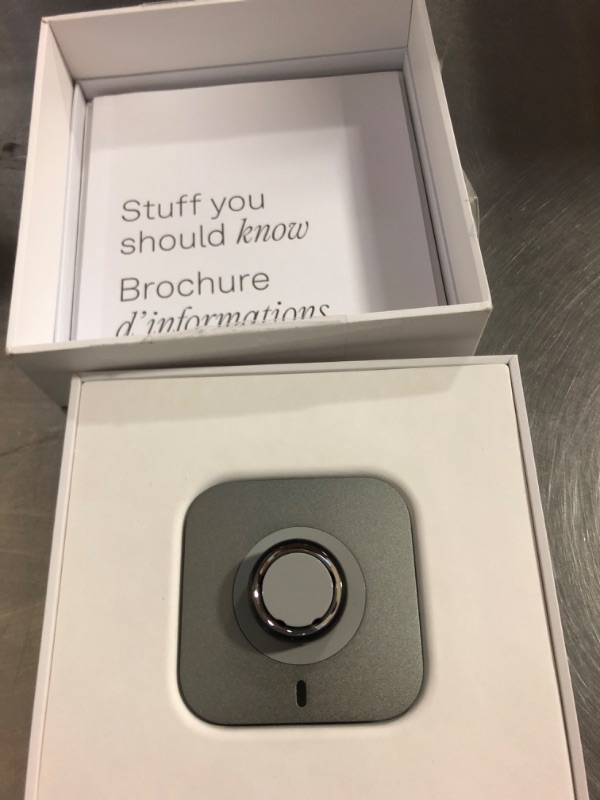 Photo 1 of Oura Ring 4 - Stealth - Size  4 - Smart Ring - Unique Sizing, Not Standard US Ring Sizes - Size First - Sleep Tracking Wearable - Heart Rate - Fitness Tracker - Up to 8 Days of Battery Life