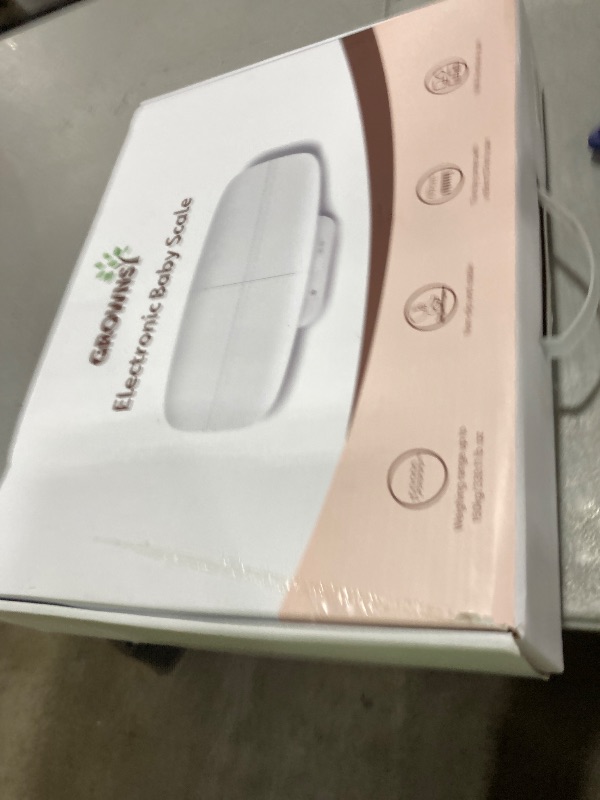 Photo 1 of Baby Scale, Multifunctional Baby Weight Scale, Pet Scale for Puppy, Cat, Adult Scale Up to 330lbs, Accurate Digital Scale with Hold Function, 27-inch Height Measurement, 5 Units, LED Screen