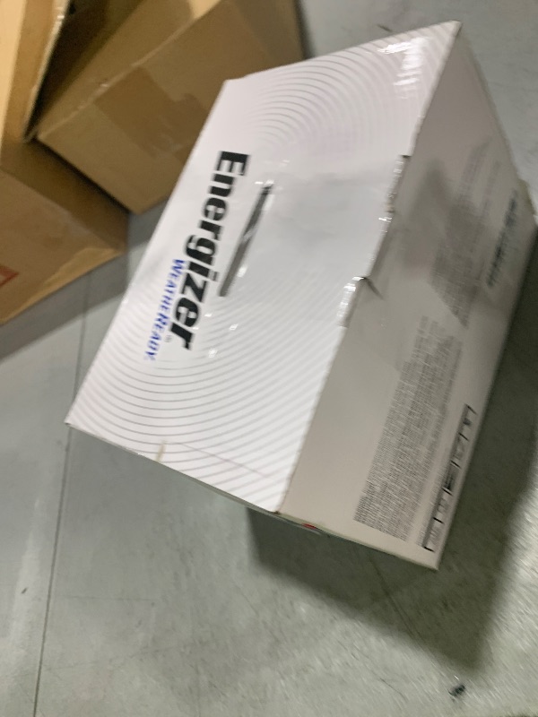 Photo 1 of Energizer MK7 Floating Lantern, 275 Lumens, IP67 Waterproof, Weatheready Outdoor and Emergency Light, 100-Hour Runtime, Batteries Included