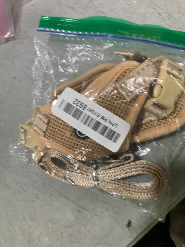 Photo 1 of Supet Cat Harness and Leash for Walking Escape Proof, Adjustable Harness for Cats, Easy Control Small Cat Harness for Medium Large Kitten Beige