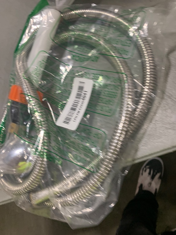 Photo 1 of Sink Hose Attachment Hose:Portable Sink Hose Faucet Spraye Dog Shower,Stainless Steel Shower