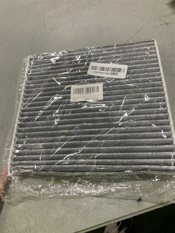 Photo 1 of Car Fresh Breeze Air Filter Replacement for Car Passenger, Cabin Air Filter with Activated Carbon, Auto Compartment Air Filters Replace for CP134, CF10134, Honda & Acura, Civic, CR-V, Odyssey, CSX