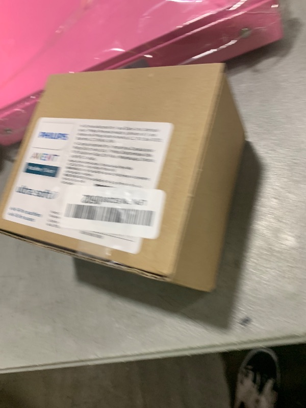 Photo 1 of Philips Avent Ultra Soft Pacifier - 4 x Soft and Flexible Baby Pacifiers for Babies Aged 6-18 Months, BPA Free with Sterilizer Carry Case, SCF091/27