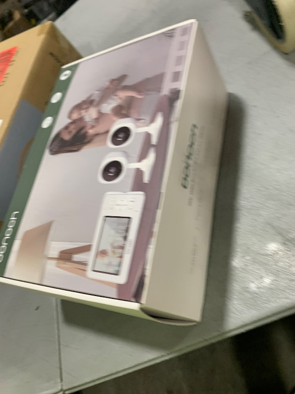 Photo 1 of bonoch 4.3" Baby Monitor with 2 Cameras, 720p Split Screen Monitor with Camera and Audio, 28hour Battery, Video Baby Monitor No WiFi, VOX Mode, 2 Way Audio, Auto Night Vision, 2X, 3X, 4X Zoom