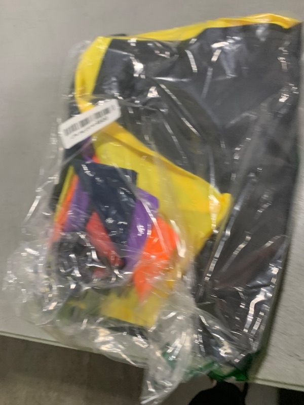Photo 1 of iMucci 6Pcs Multicolor Drawstring Bag Waterproof sack Nylon Bag ditty bag for Gym Traveling, Hiking, Yoga, Shopping