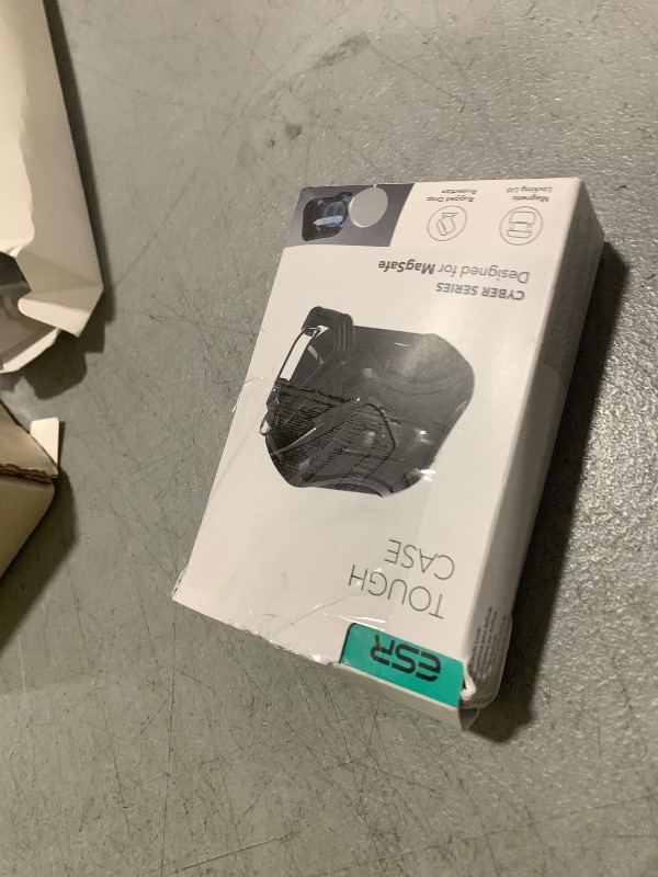 Photo 1 of ESR for AirPods Pro 2nd Generation Case, Compatible with Airpods Pro Case 2nd/1st Gen (2023/2022/2019), Compatible with MagSafe, Powerful Drop Protection, Magnetic Lid, Desert Titanium