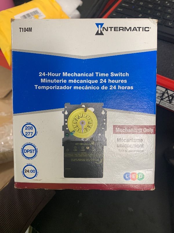 Photo 1 of Intermatic T104M Mechanical Time Switch Mechanism Only