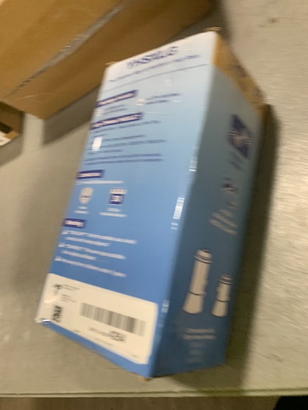 Photo 1 of Pool Hoses for Above Ground Pools, 1.25 x 51 Inch Hose for Filter Pump, Compatible with Filter Pump 607, 637 (2 Hoses + 4 Metal Clamps)