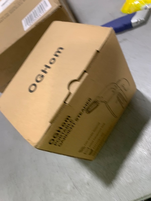 Photo 1 of OGHom Steamer for Clothes, Handheld Clothing Steamer for Garment, 240ml Big Capacity 700W Portable Travel Steam Iron (Only for 120V)
