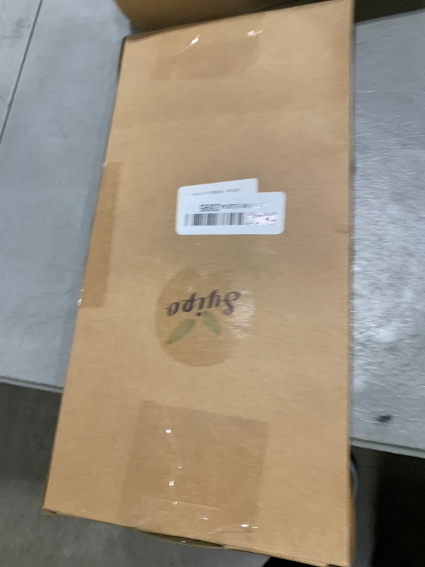 Photo 1 of Door Draft Stopper Bottom One Sided Door Draft Blockers?37" Cutable Under Door Draft Blocker Insulator Door Sweep Weather Stripping Soundproof?Fits for Interior?Exterior Doors?1 Pack,White