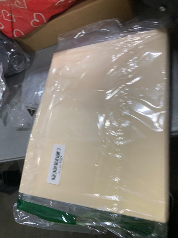 Photo 1 of Smead File Jackets, 25 Count, Manila, Reinforced Straight-Cut Tabs, Letter Size (75499)