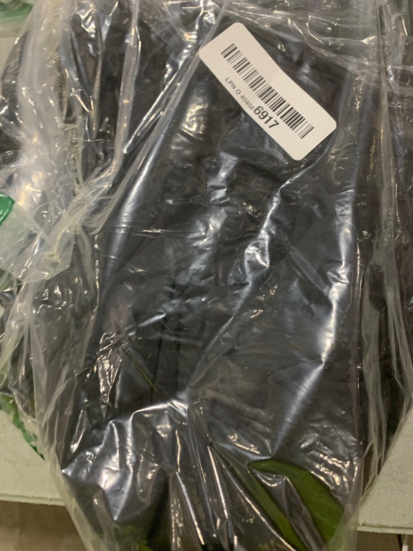Photo 1 of Hezuzo 2Pack Spandex Table Cover for 4FT or 6ft or 9ft Table Universal Fitted Stretch Tablecloth for Party, Banquet, Wedding and Events-Black