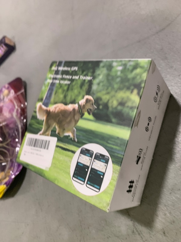 Photo 1 of WEUYUY GPS Wireless Dog Fence & Training Collar – No Subscription, App Geo-Fence 3280ft, 60-164ft Bluetooth Training, 3 Correction Modes, Auto Sleep/Wake, Long Battery Life, 3-Dog Support