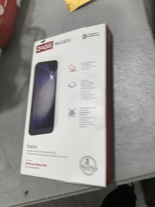 Photo 1 of ZAGG InvisibleShield Fusion Screen Protector for Samsung Galaxy S23, Made with Hybrid Polymer, Smooth Finish & HD Clarity, Compatible with Biometric Fingerprint Scanner, Easy to Install