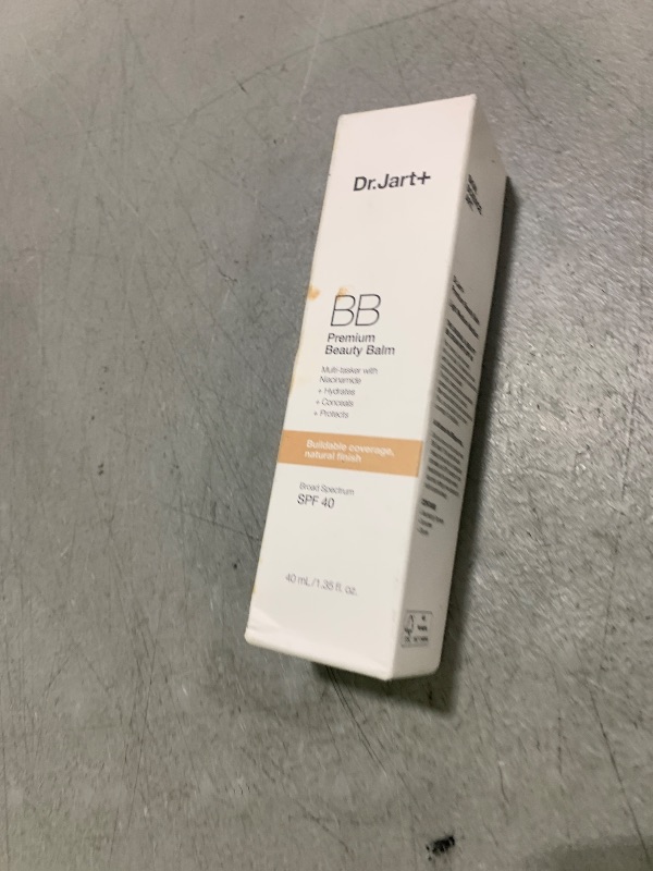 Photo 1 of Dr.Jart+ Premium BB Tinted Moisturizer with SPF 40 and Niacinamide | Korean bb cream | Korean Skin Care, Light Medium-Medium, 1.35 Fl Oz